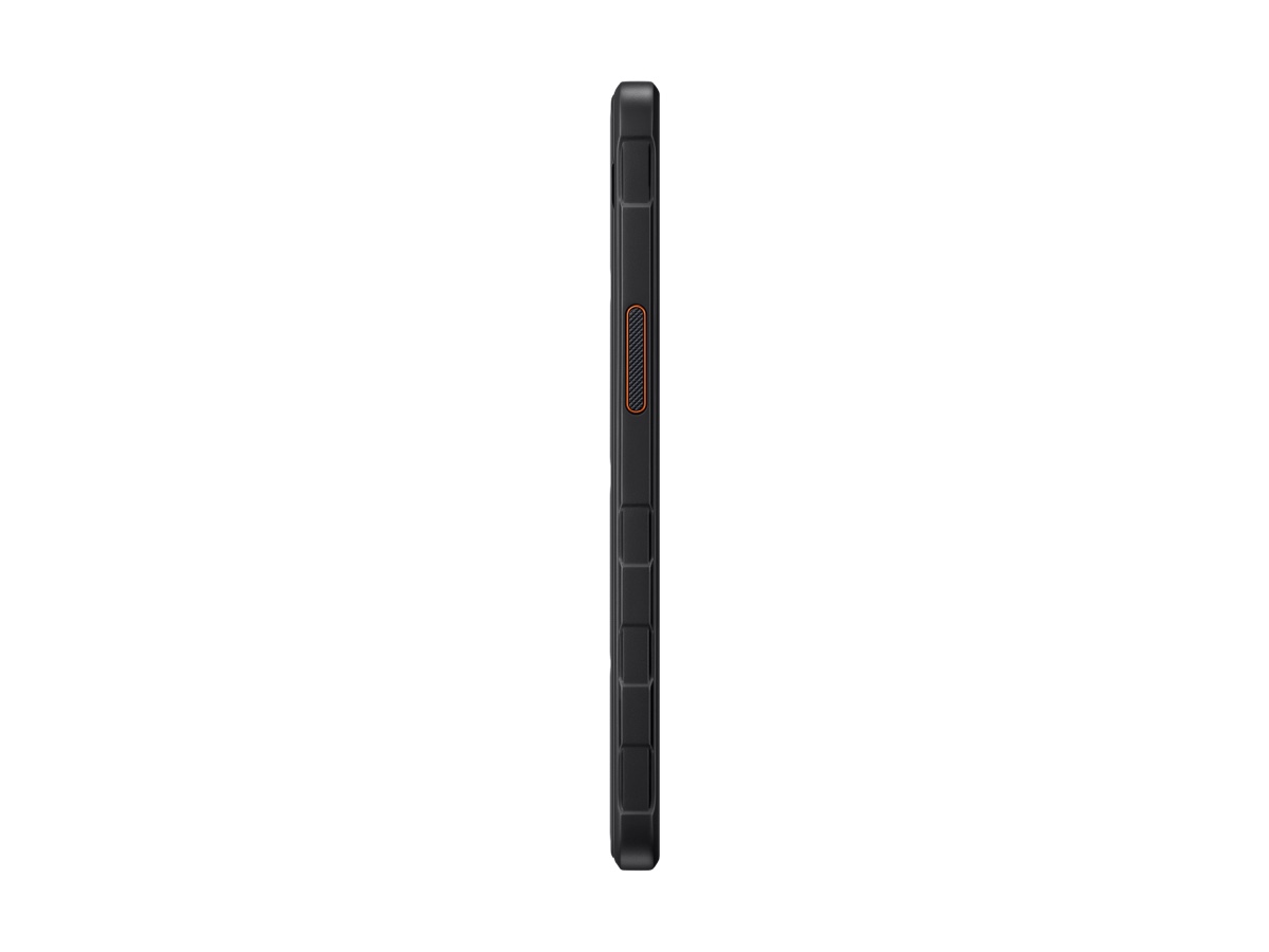 Slide 6: Samsung Galaxy XCover7 side view facing right in colour black