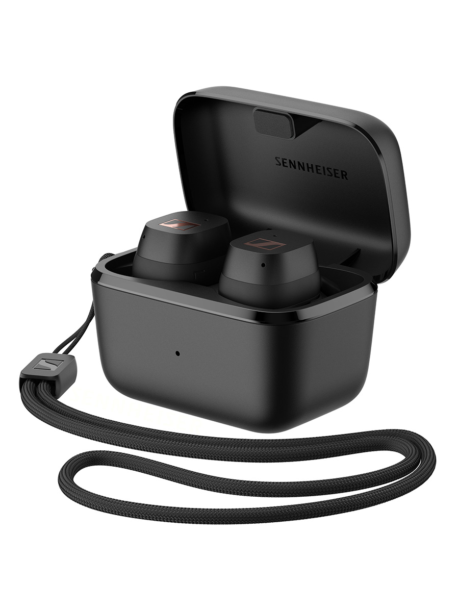 Image 3: Sennheiser SPORT True Wireless sennheiser sport true wireless black 03 900x1200
