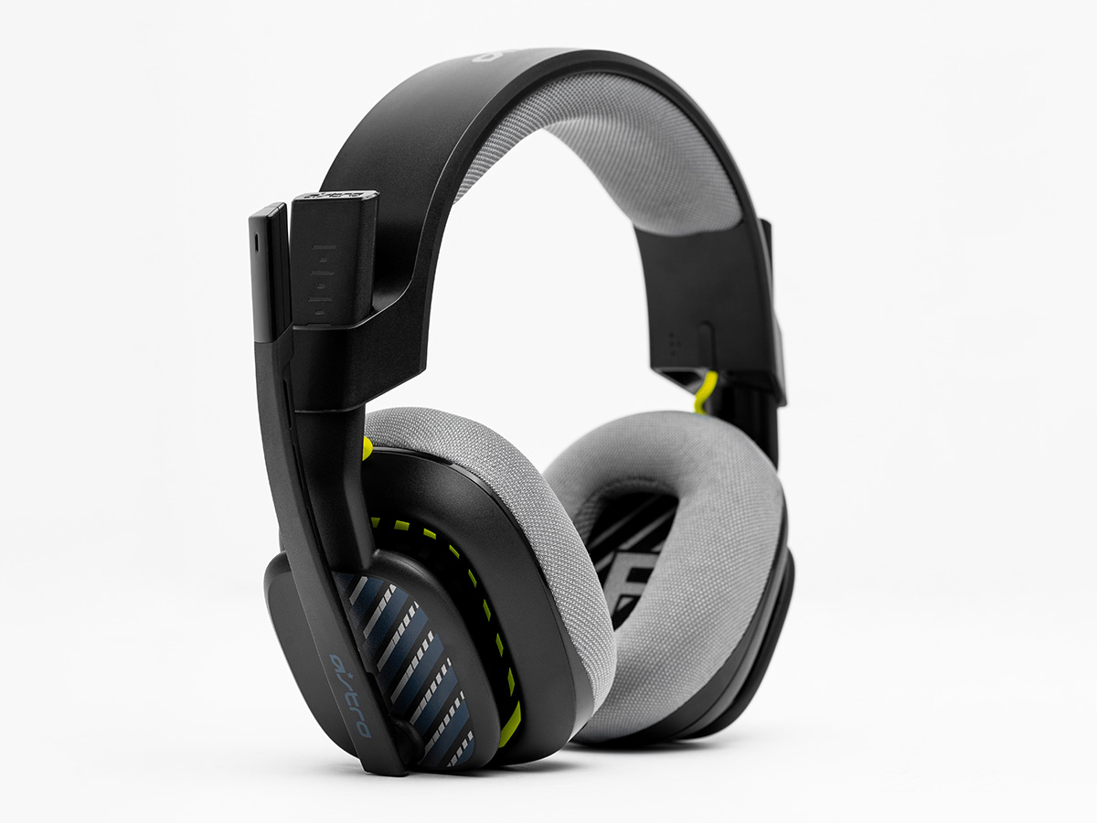 Slide 1: Astro A10 Headset astro a10 headset black 02 1200x900