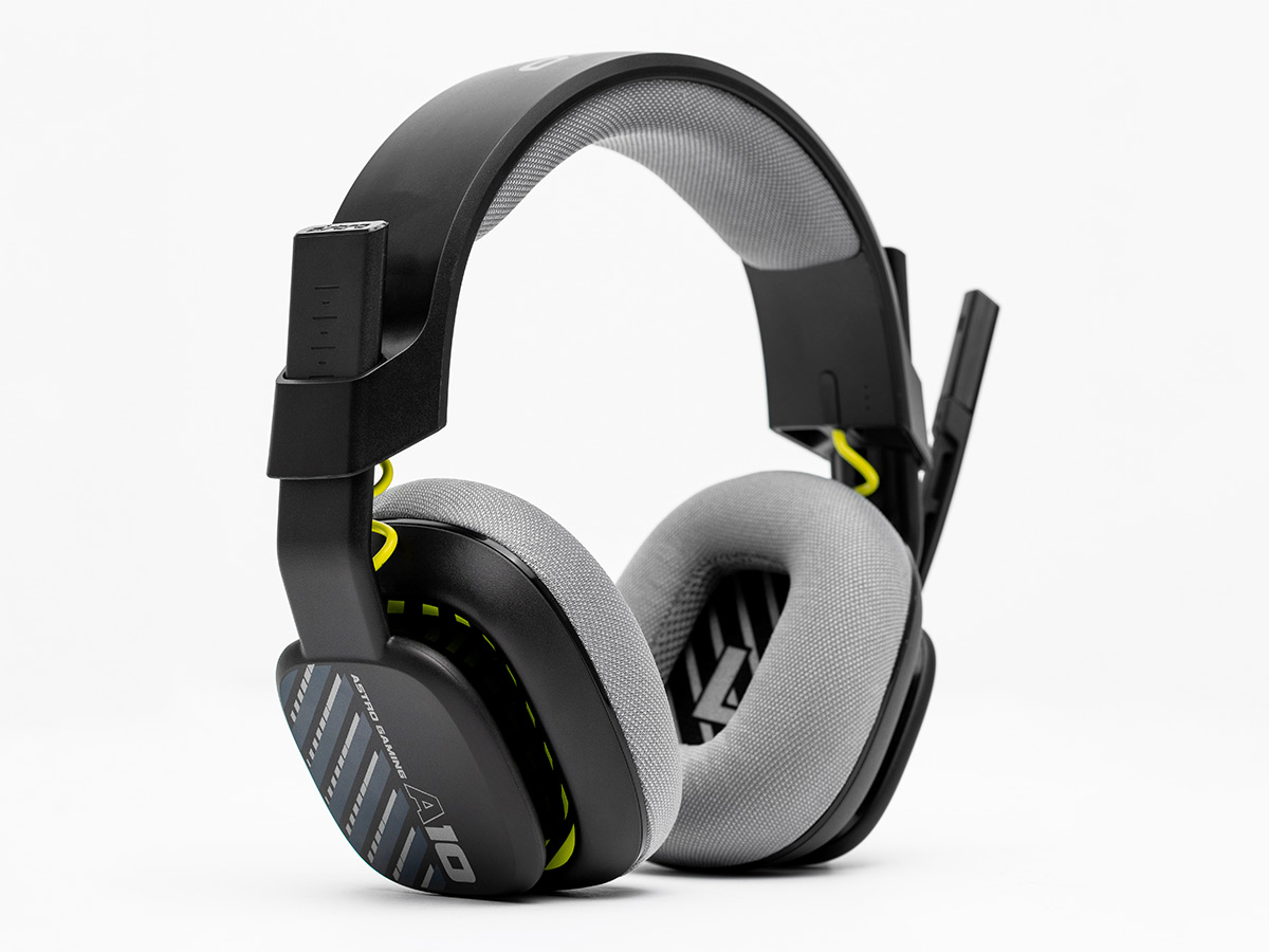 Slide 2: Astro A10 Headset astro a10 headset black 03 1200x900