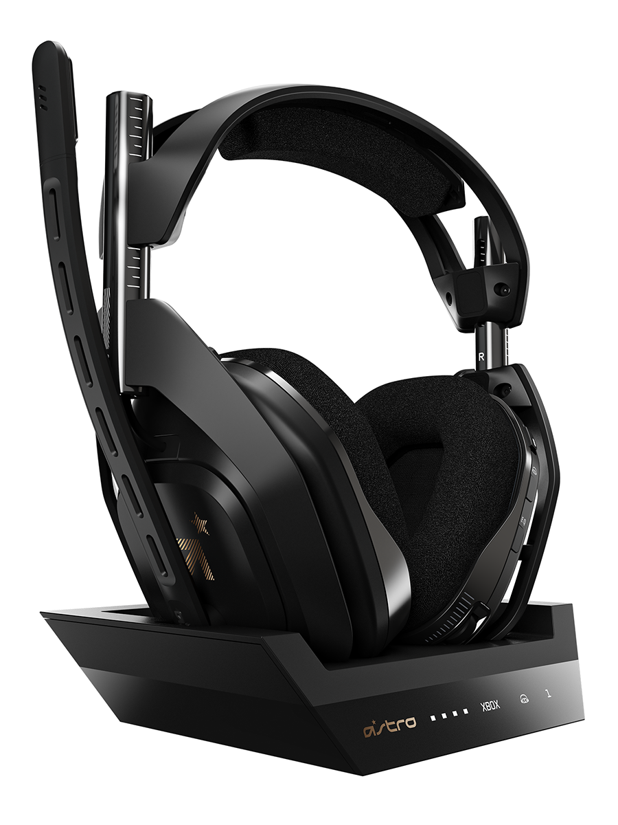 Image 1: Astro A50 Wireless + Base Station for Xbox front view