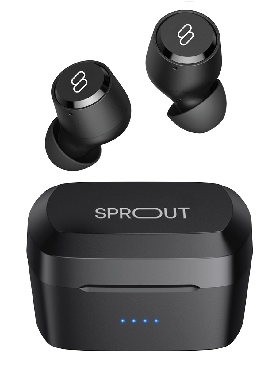 Image 1: Sprout Cadence TWS Earbuds front view