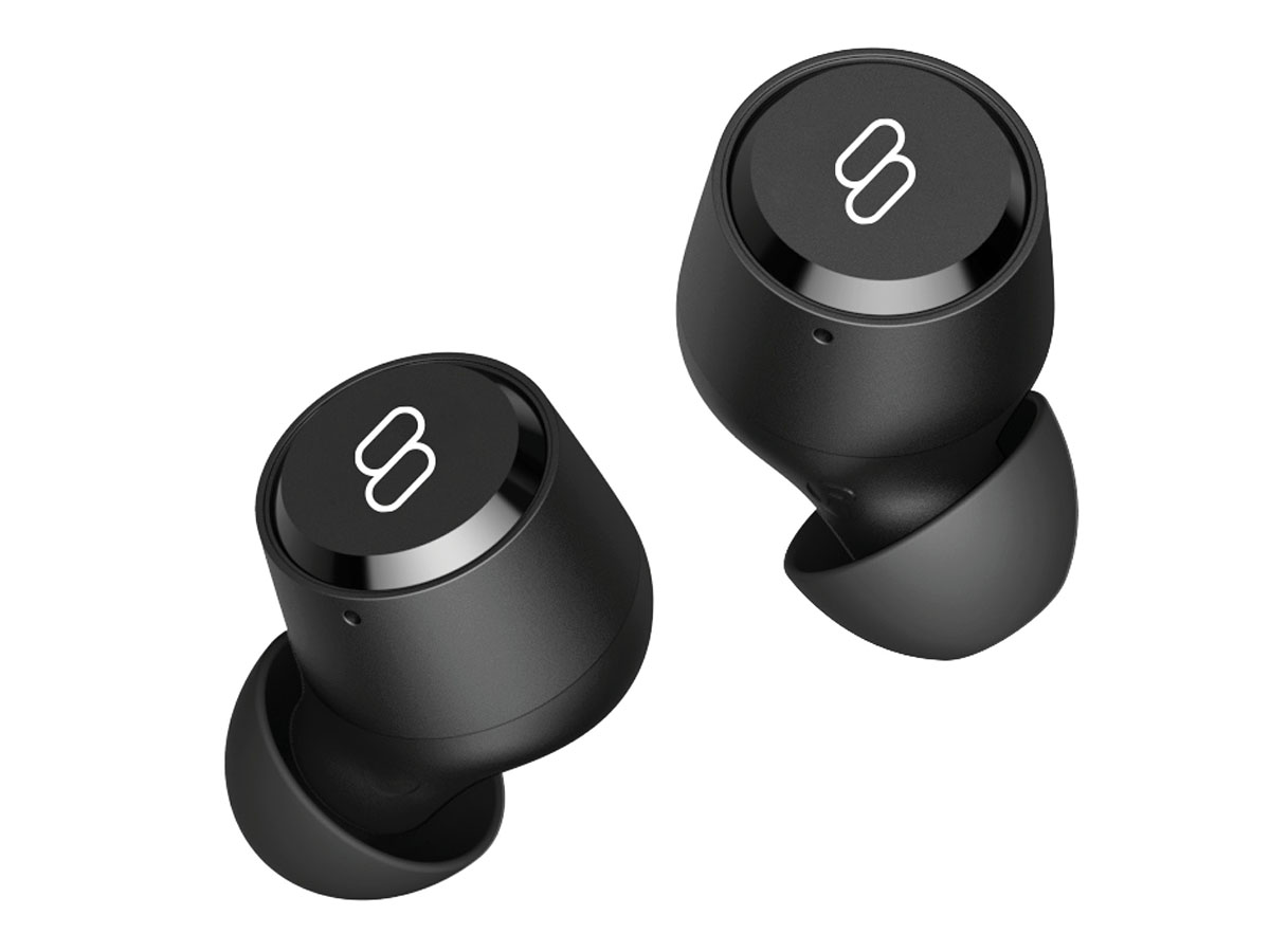 Slide 1: Sprout Cadence TWS Earbuds sprout cadence tws earbuds black 02 1200x900