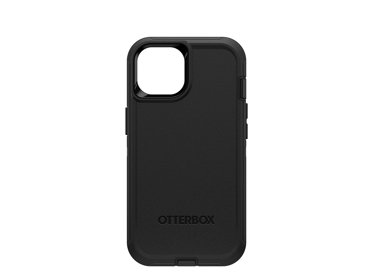 Slide 2: Otterbox iPhone 14 Defender Case Front view