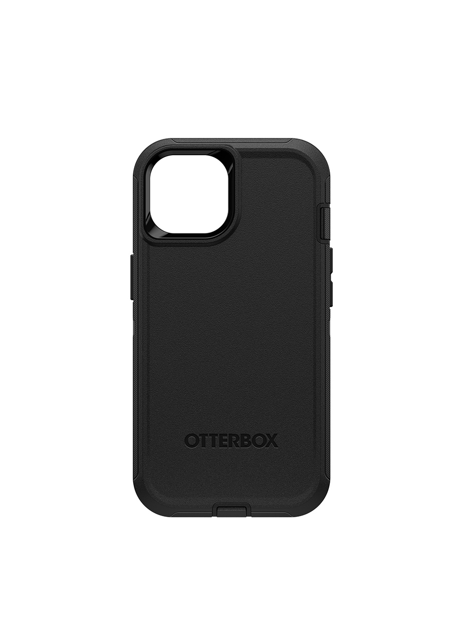 Image 2: Otterbox iPhone 14 Defender Case Front view