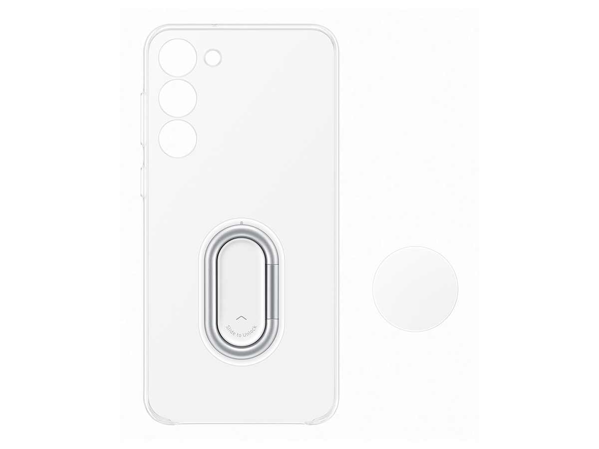 Slide 4: Samsung Galaxy S23+ Gadget Case front view