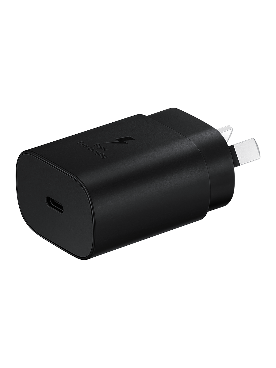 Image 1: Samsung 25W Travel Adaptor front view