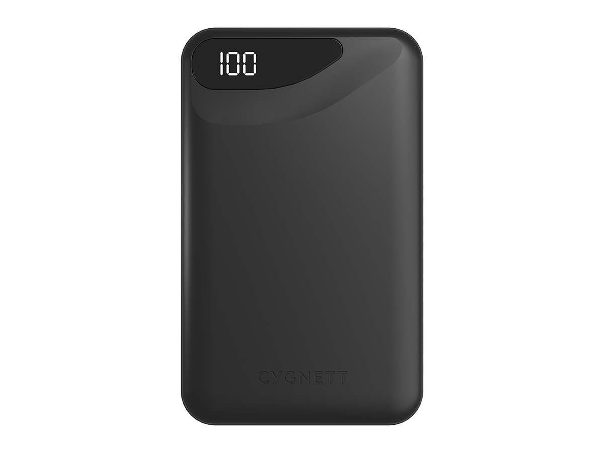 Slide 4: Cygnett Boost 3 5K Powerbank front view