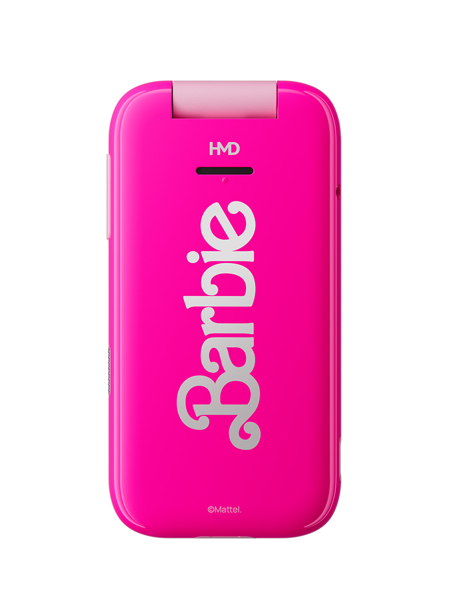 Image 3: HMD Barbie Phone HMD barbiePhone powerPink 02 900x1200