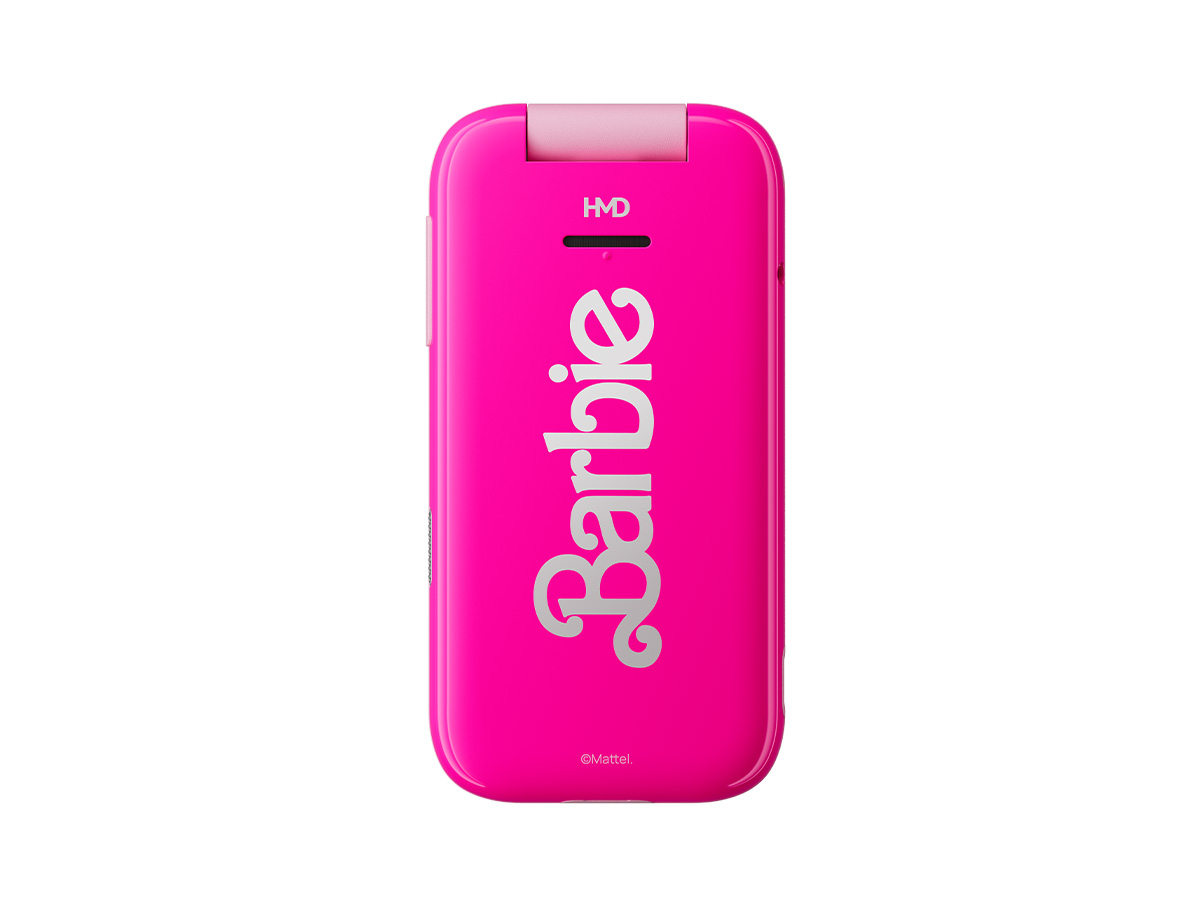 Slide 2: HMD Barbie Phone HMD barbiePhone powerPink 02 1200x900