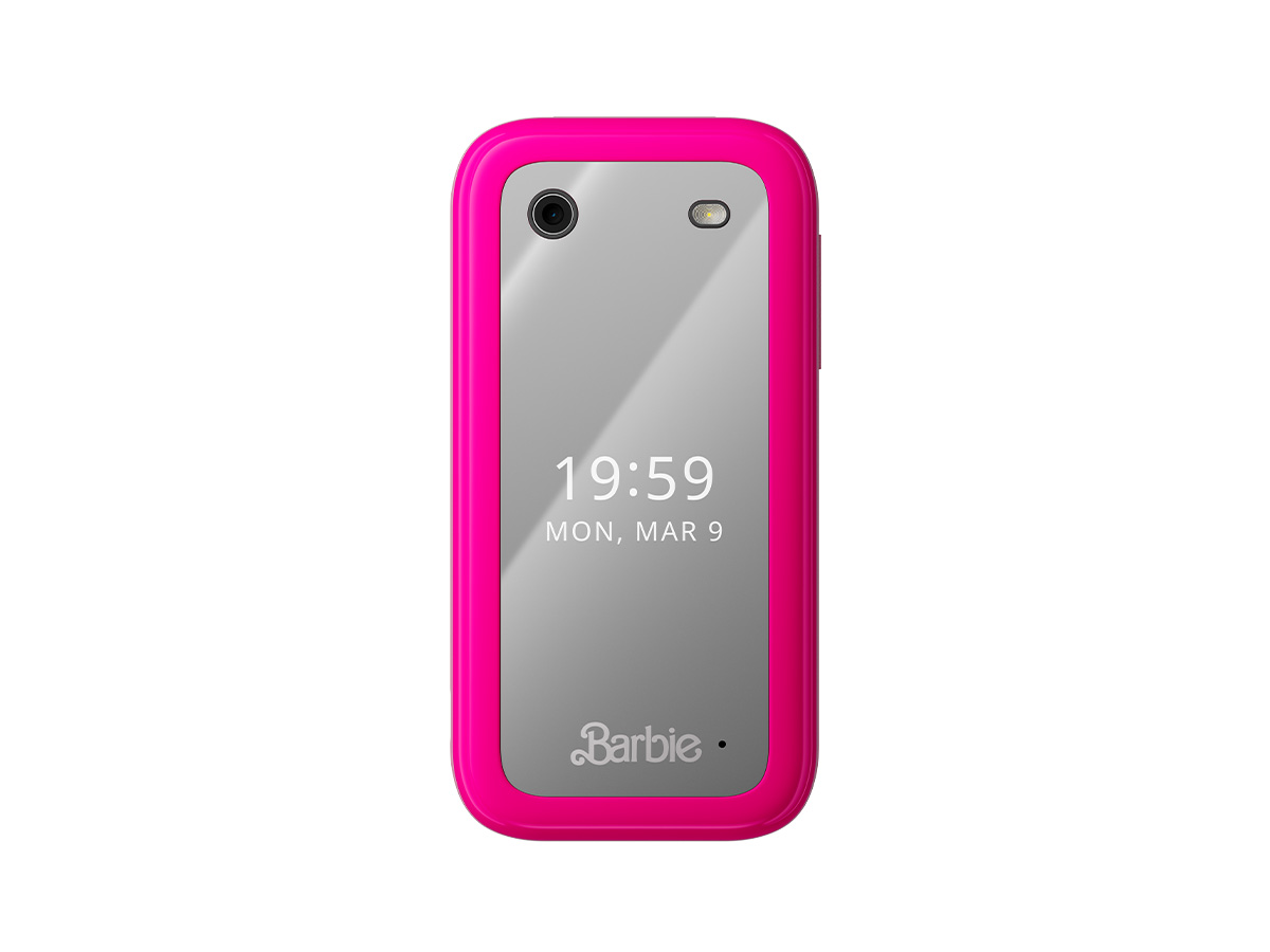 Slide 3: HMD Barbie Phone HMD barbiePhone powerPink 03 1200x900