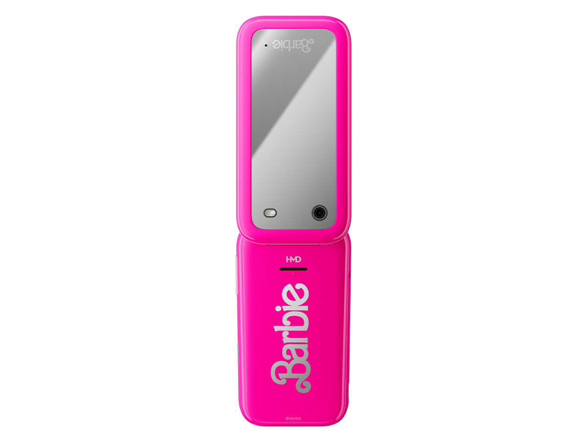 Slide 4: HMD Barbie Phone HMD barbiePhone powerPink 04 1200x900