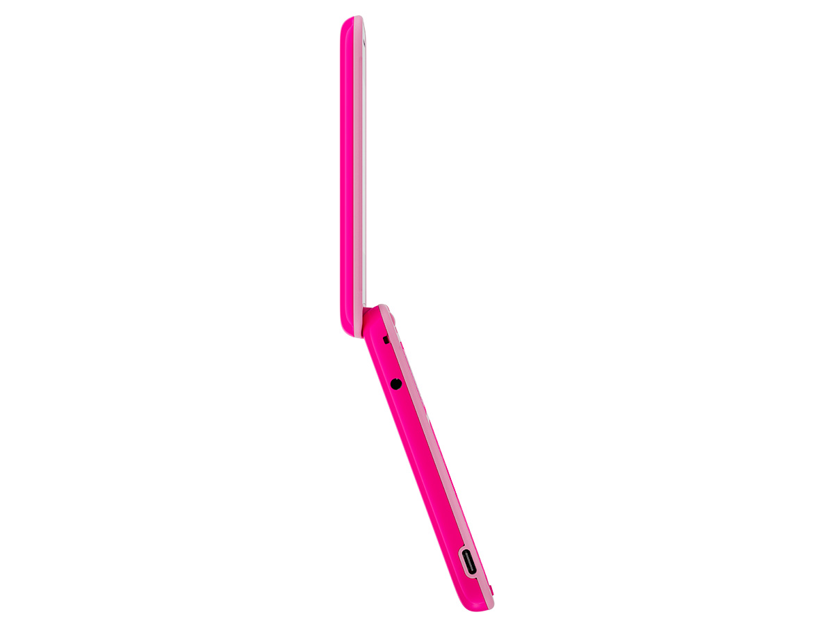 Slide 5: HMD Barbie Phone HMD barbiePhone powerPink 05 1200x900
