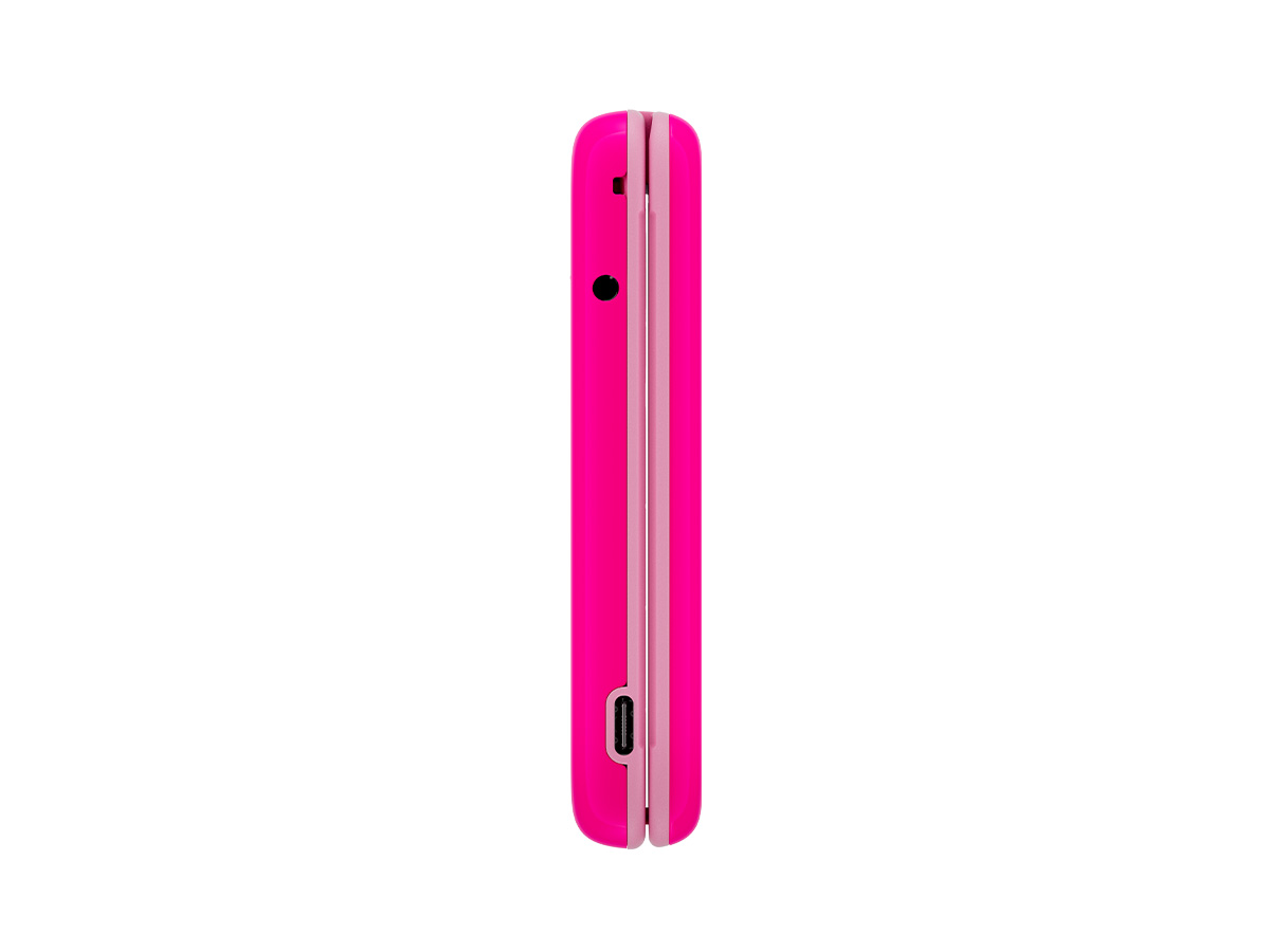 Slide 6: HMD Barbie Phone HMD barbiePhone powerPink 06 1200x900