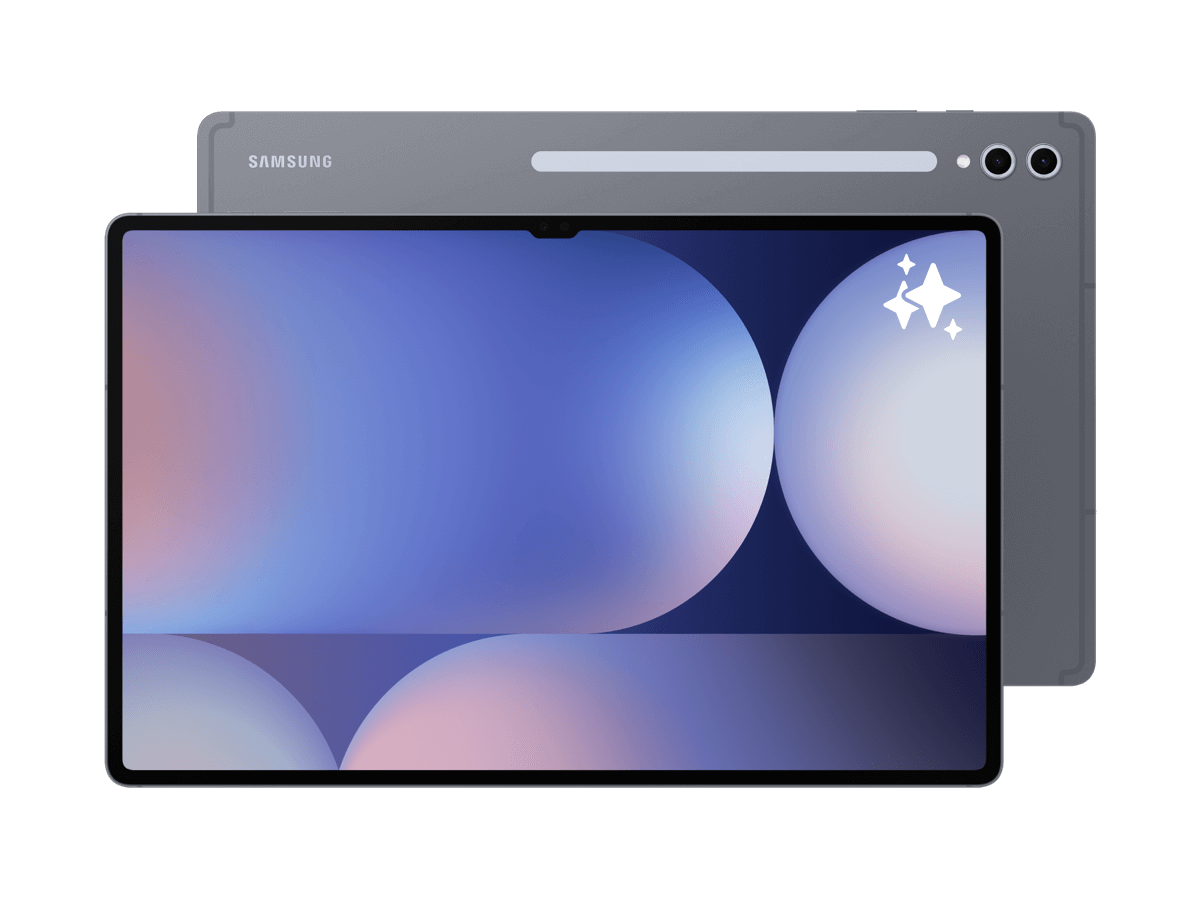 Slide 8: Samsung Galaxy Tab S10 Ultra front view