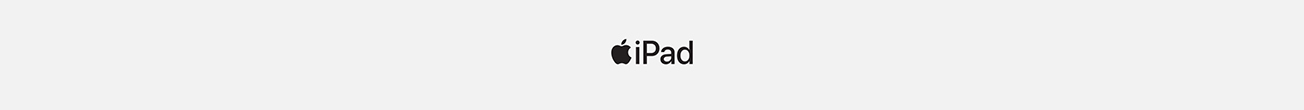 iPad Logo