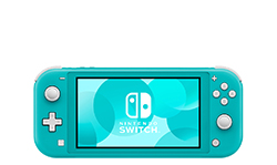 Nintendo Switch Lite turquoise model