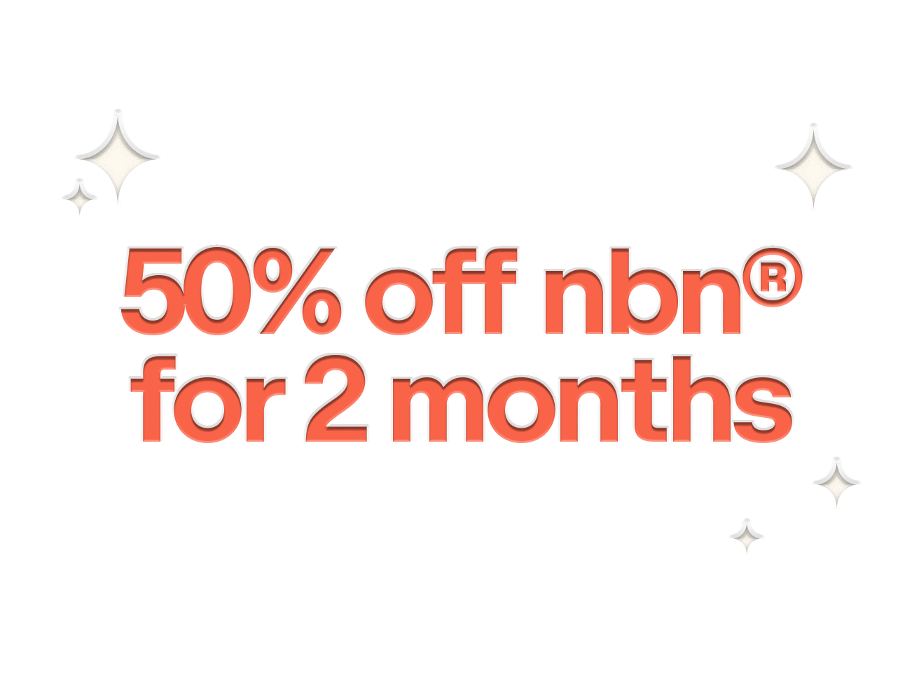 50% off all home internet for 2 months