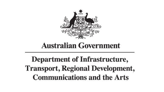 Australian Government – Department of Infrastructure, Transport, Regional Development, Communications and the Arts