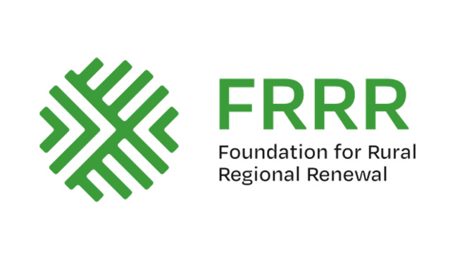 Foundation for Rural Regional Renewal (FRRR) logo