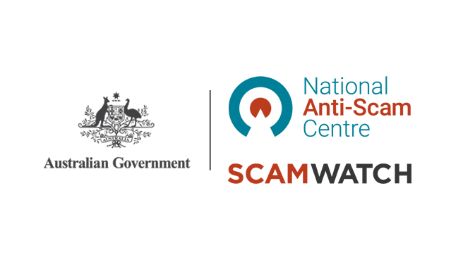 Australian Government – National Anti-Scam Centre  (SCAMWATCH)